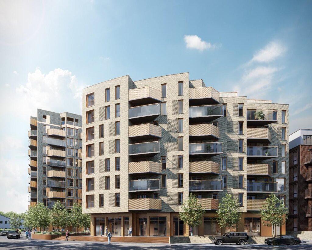 Goldstone Apartments, Newton Road, Hove